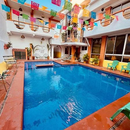 Hotel Casa De La Palma Bed & Breakfast Zihuatanejo Exterior foto