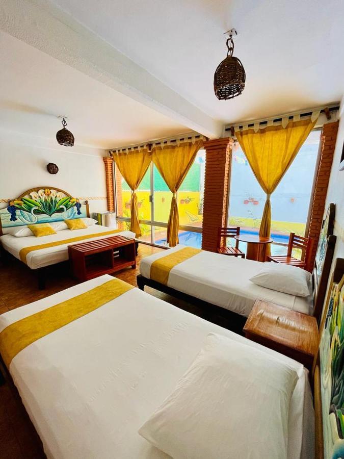 Hotel Casa De La Palma Bed & Breakfast Zihuatanejo Exterior foto
