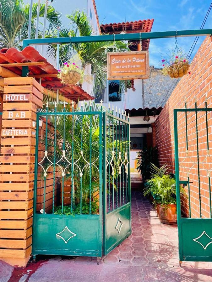 Hotel Casa De La Palma Bed & Breakfast Zihuatanejo Exterior foto