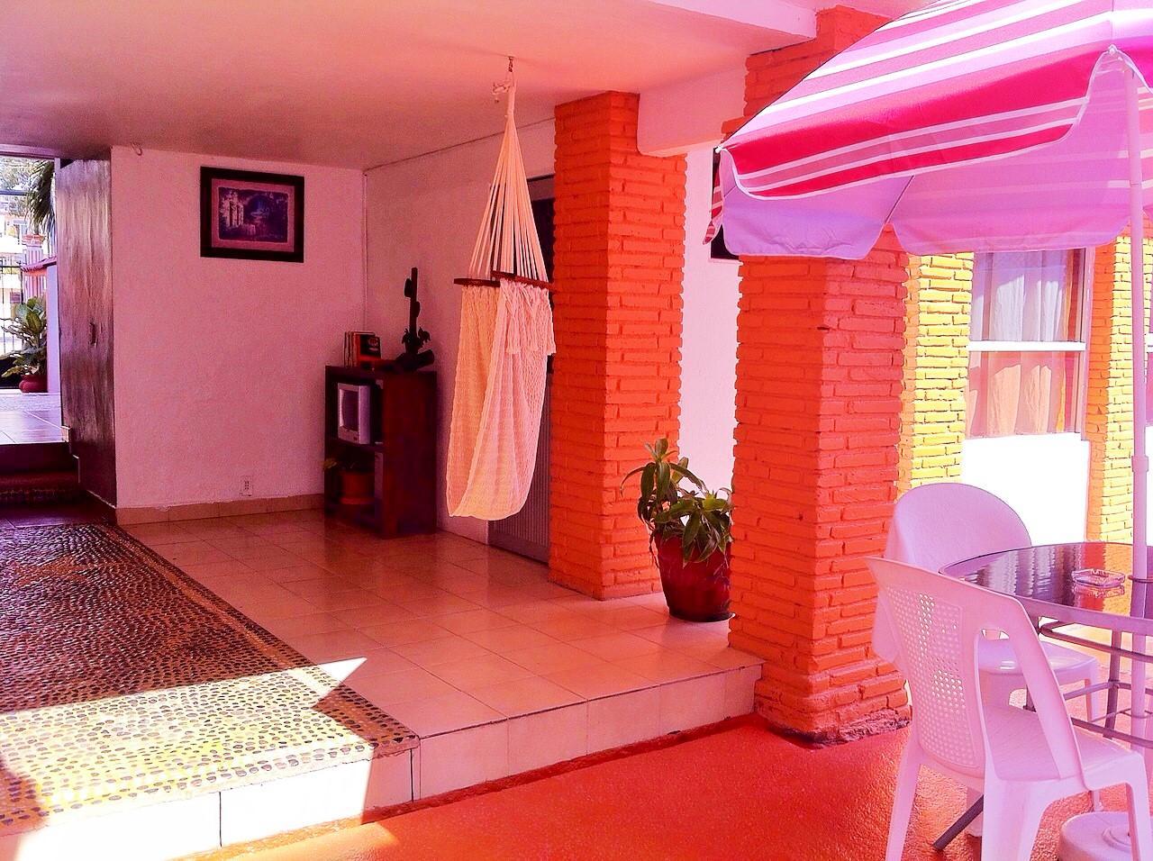 Hotel Casa De La Palma Bed & Breakfast Zihuatanejo Exterior foto