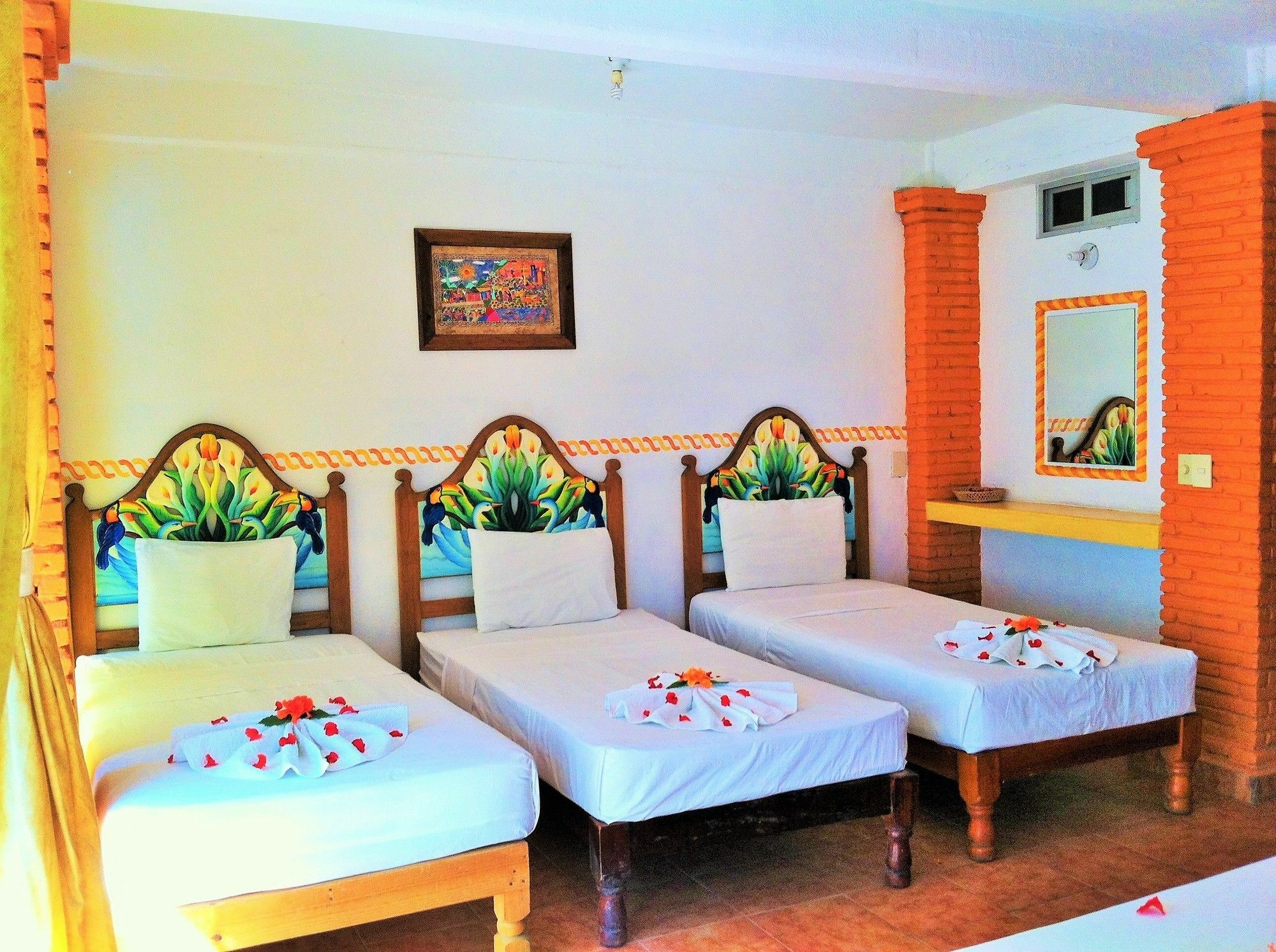 Hotel Casa De La Palma Bed & Breakfast Zihuatanejo Exterior foto